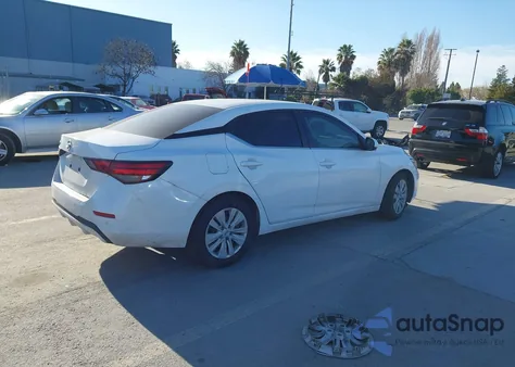 2023 Nissan Sentra S Xtronic Cvt из США, поврежденный, VIN 3N1AB8BV5PY295170